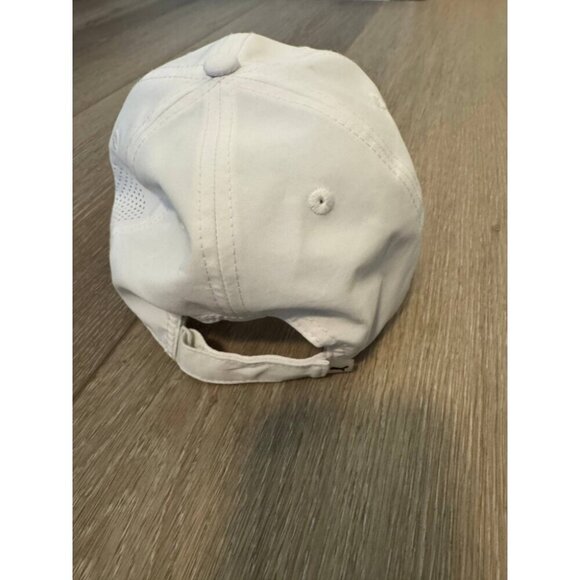 Puma Baseball Cap One Size White Back Mesh Casual Strap Back Logo Outdoor - Picture 4 of 5